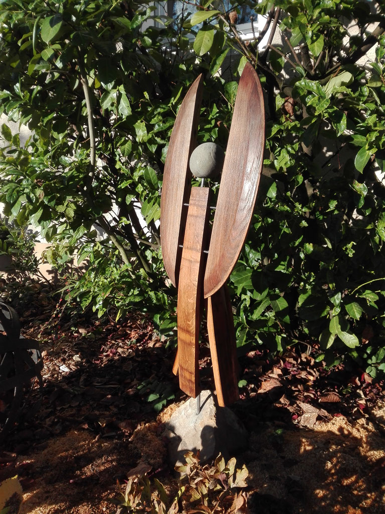 Gartenskulpturen Aus Holz Stein Und Metall Udo S Art Kunst Gartenskulpturen Aus Holz Stein Und Metall Udo S Art Kunst U