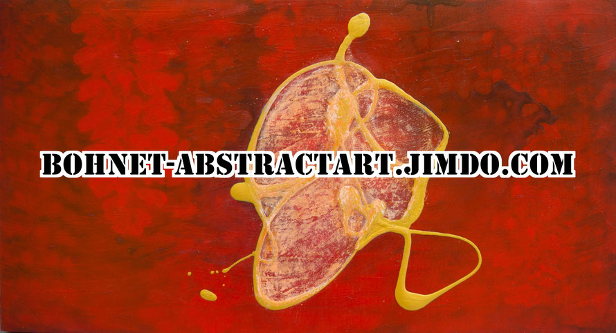 2013 Herzschlag - Pastell&Acryl auf Leinwand 30x55cm 490,-€