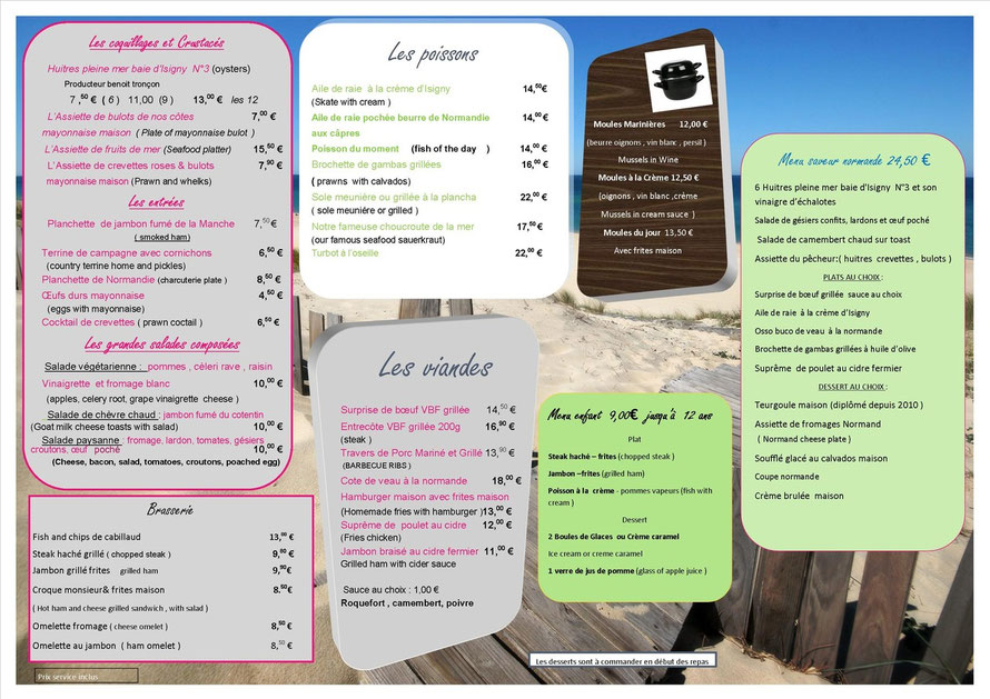 Filet de bar marinière 