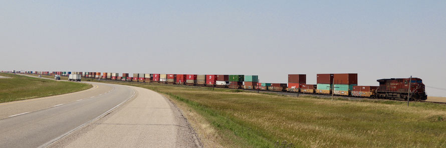 Die canadische Prairie