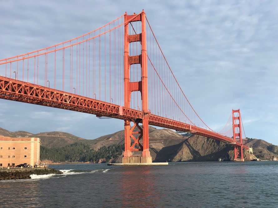 Golden Gate Bridge, San Francisco