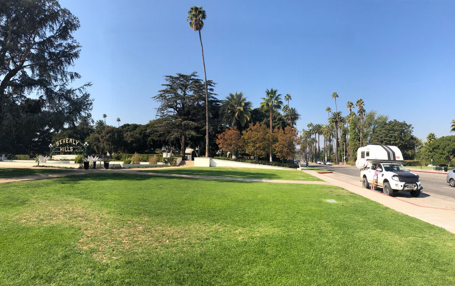 Centre of Beverly Hills