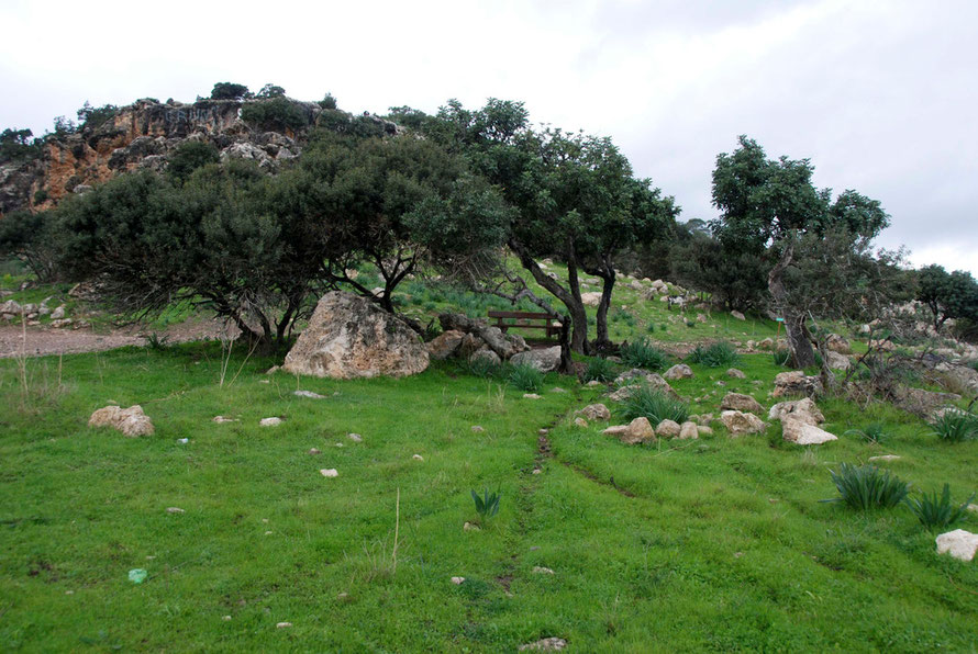 Near Aphrodite's Bath