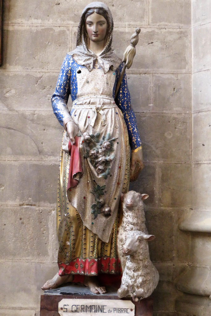 Sainte Germaine de Pibrac (15791601) Site des saintssguerisseurs