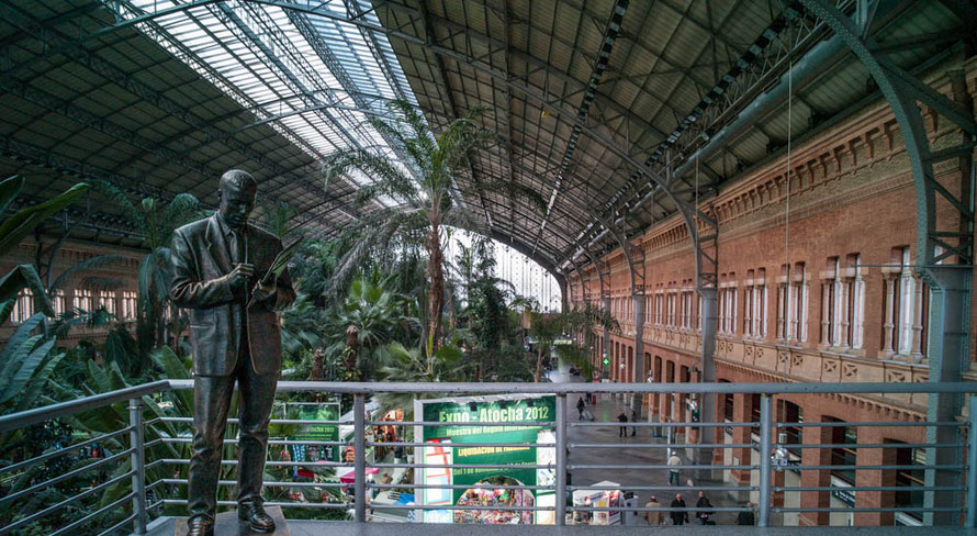 Jardín Tropical de la Estación de Atocha