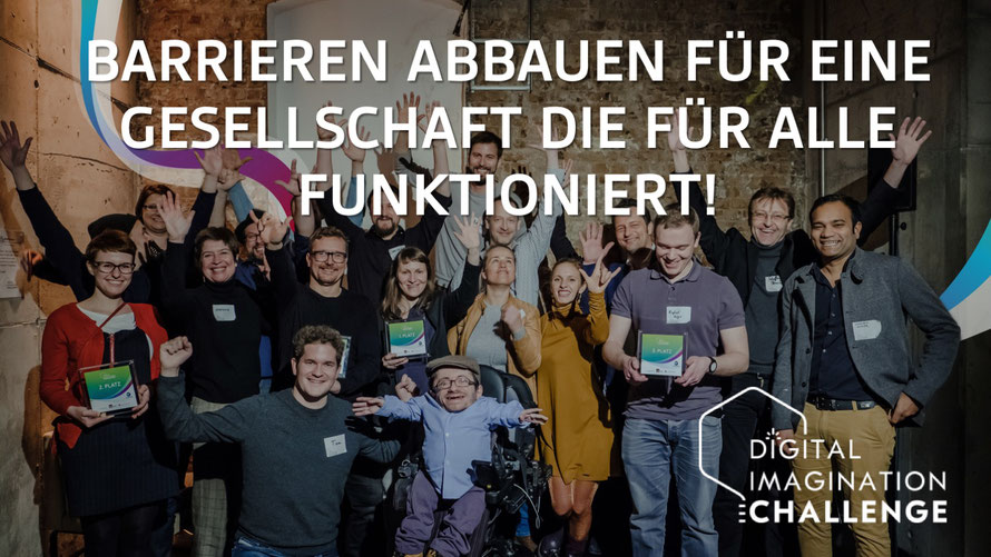 Digital Imagination Challenge – Eure Lösung für eine Zukunft, die für alle funktioniert!