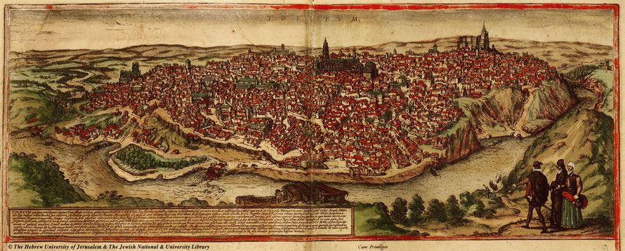 TOLEDO (Franz Hogenberg, 1572)