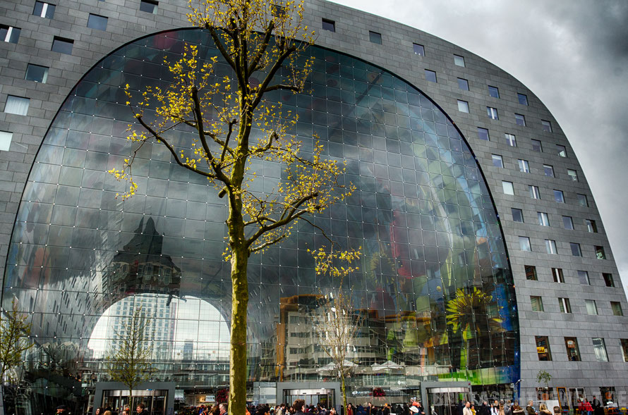 Markthalle in Rotterdam
