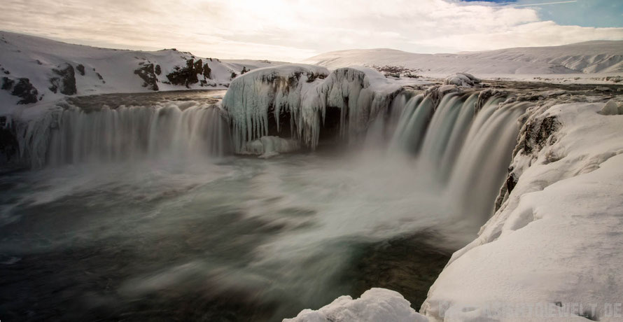Goðafoss,iceland,tipps,car,winter,february,north