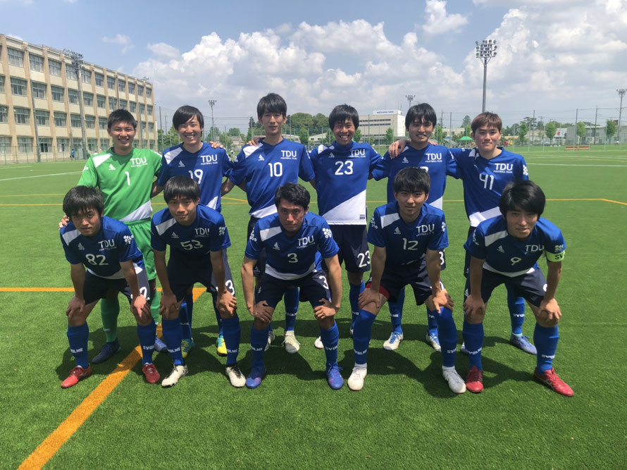 ホームページ 東京電機大学理工学部蹴球部 ホームページ 東京電機大学理工学部蹴球部