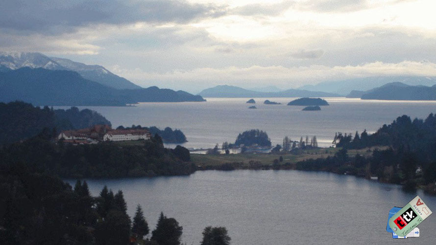 Bariloche en temporada. Turismo Tv
