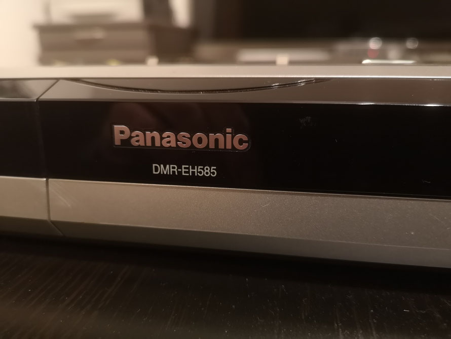 Panasonic DMR EH 585 DVDRecorder defekt reparieren (Stand 01/2021