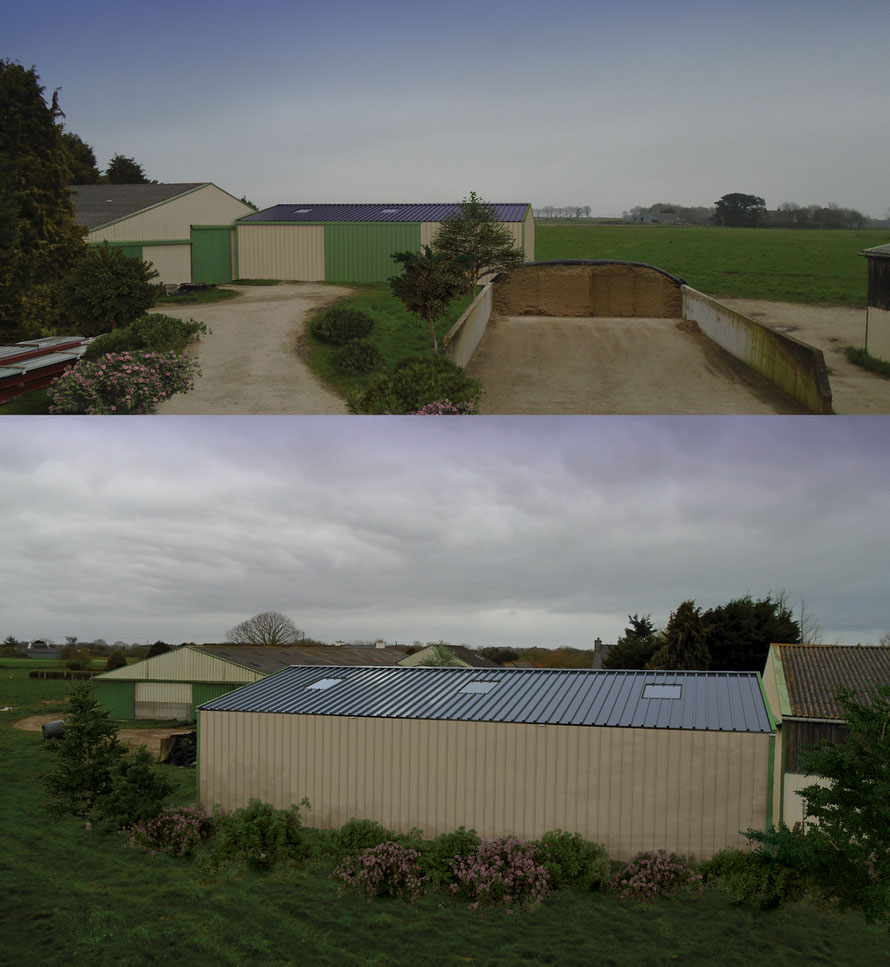 hangar en 3d, pcmi 6
