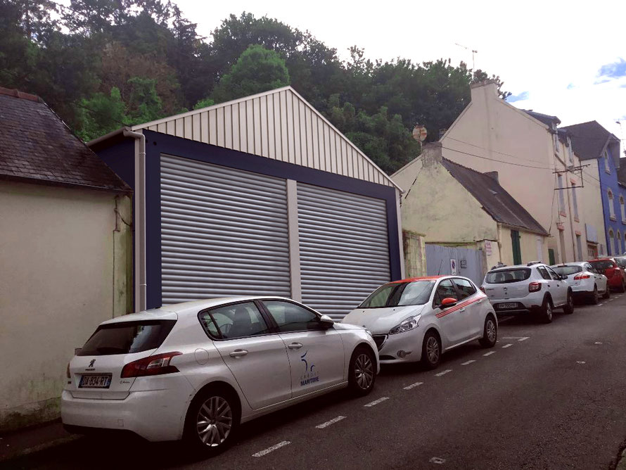 Projet PCMI 6 pour maître-d’œuvre en ossature bois, modélisation 3D, Bretagne