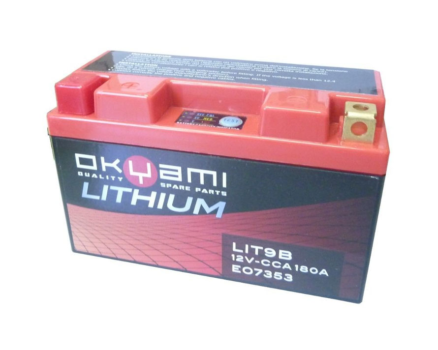 BATTERIE MOTO LITIO (CATALOGO) IORIO CAR SRL ACCUMULATORI BATTERIE