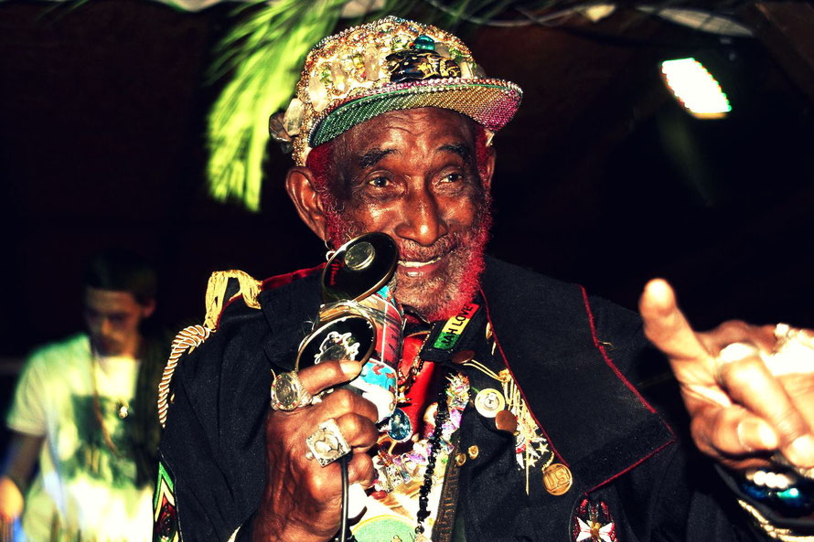 Backing Lee Scratch Perry