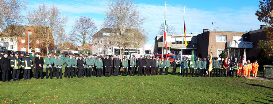 Volkstrauertag 2018 - Foto: HPD