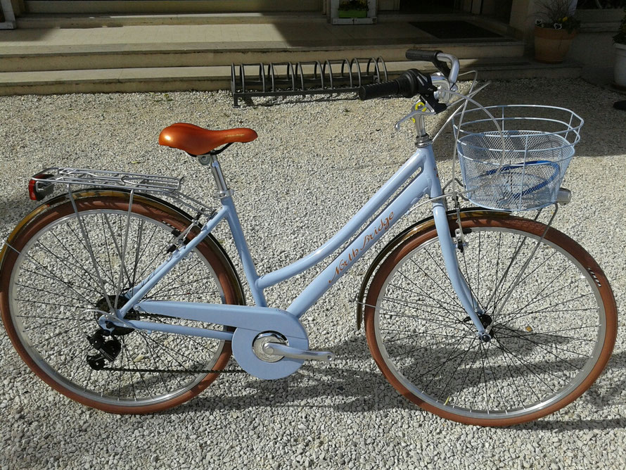 citybike North bridge alluminio w 6 velocità  320 €