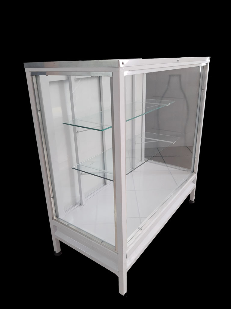 Vitrina Exhibidora 90cm. - AGIL ESTANTERIA