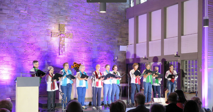 Gesangverein Concordia - 175jähriges Jubiläum am 21.09.2025 - Frauenchor Chor-i-Feen