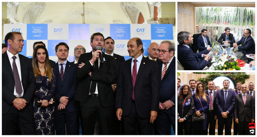 Argentina se presentó en Fitur 2020 con un stand de 200 metros cuadrados