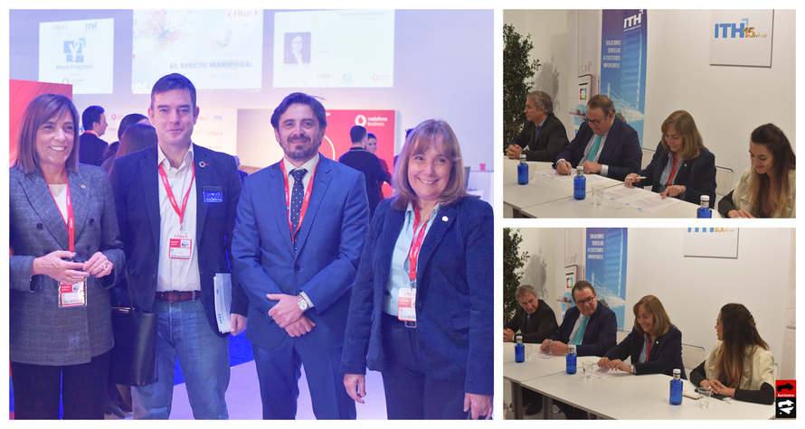 FEHGRA en FITUR 2020: Este año la Federación creará el Instituto Tecnológico Hotelero en Argentina