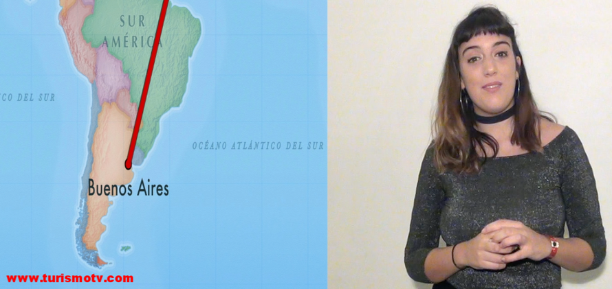 Turismo Tv en YouTube Agustina Marinelli presenta