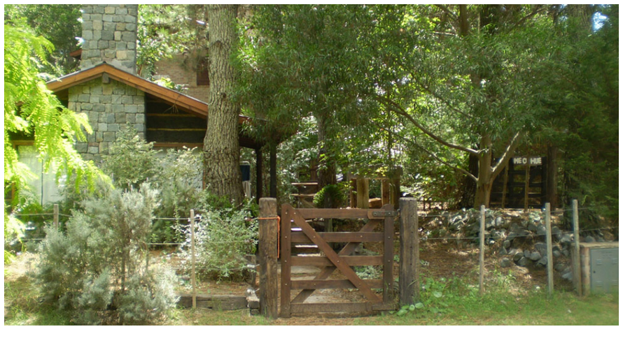 Cabañas en el bosque de Costa del Este, Buenos Aires, Argentina