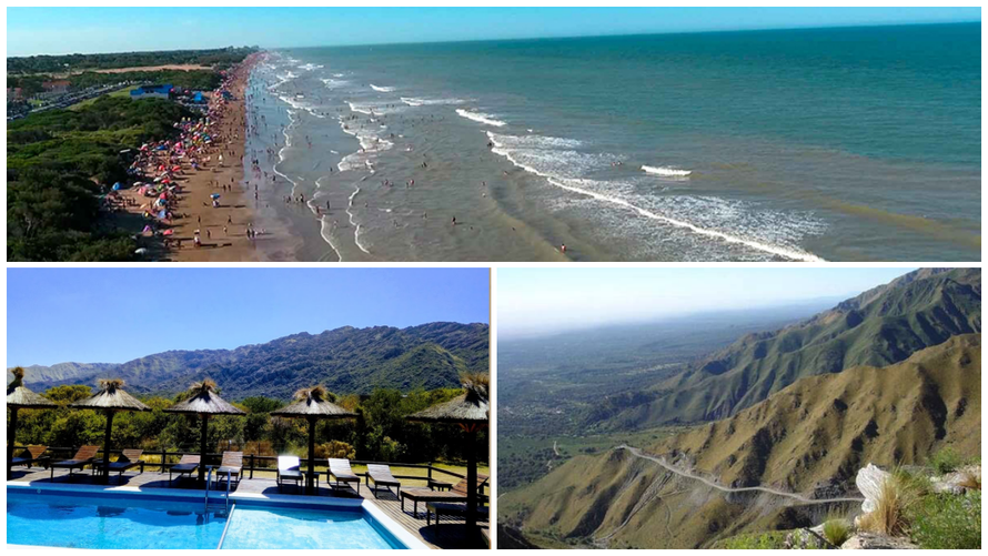 Playa y Sierra en la preferencia de los viajeros para la temporada de vacaciones