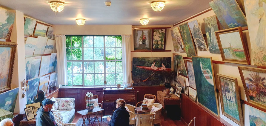 Wohnhaus von Monet