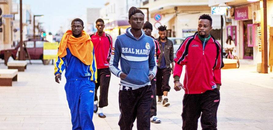 Junge Afrikaner in Lampedusa angekommen / Quelle: Getty Images Europe/Dan Kitwood (2018)