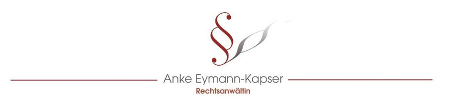 Rechtsanwältin Eymann-Kapser