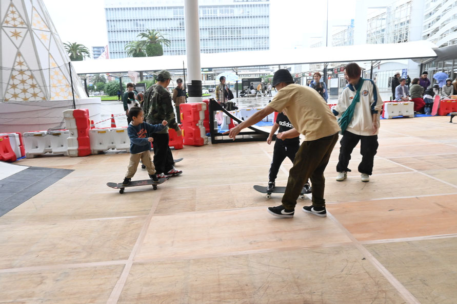 2025アーバンスポーツみやざきチャンピオンシップ 第３戦 スケートボード体験会