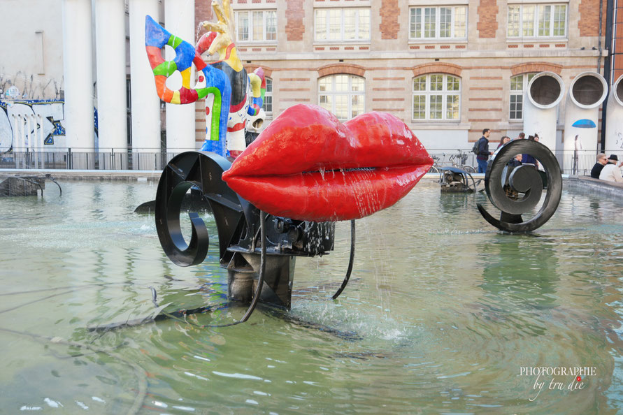 Bild: Fontaine Igor Stravinsky Paris