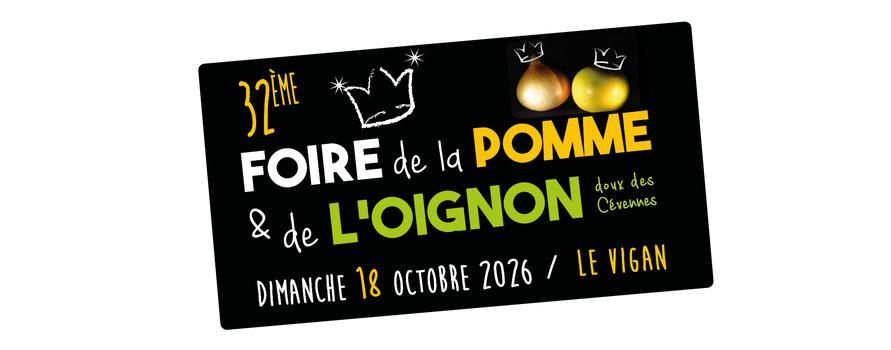 Site de foirepommeoignon-cevennes !