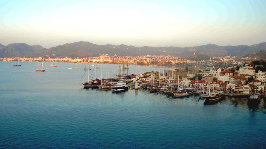 Ankunft in Marmaris