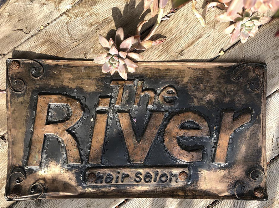 home 美容室 hair salon The River