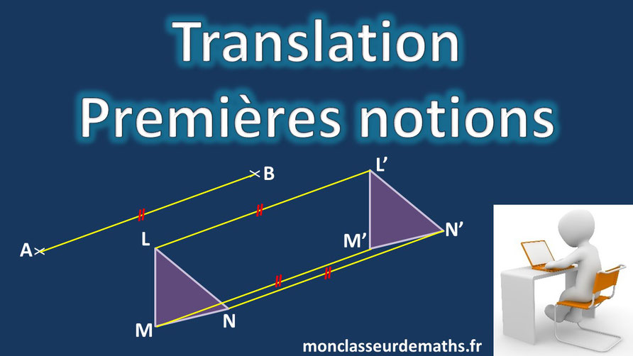 Translation Mon classeur de maths