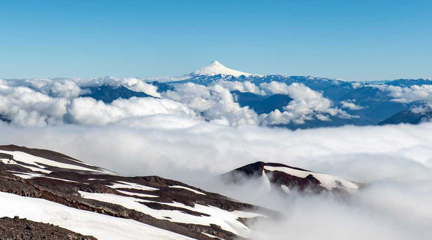 Vulkane in Chile