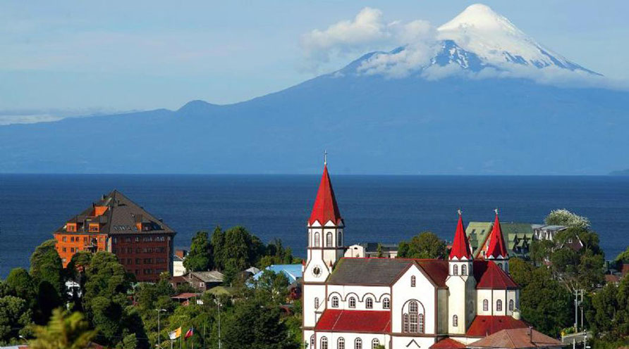Deutsche Architektur in Puerto Varas