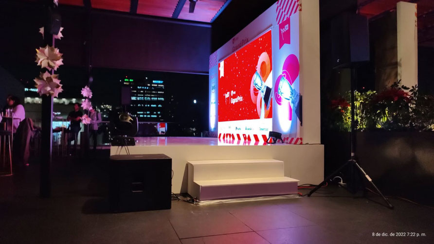pantalla led gigante