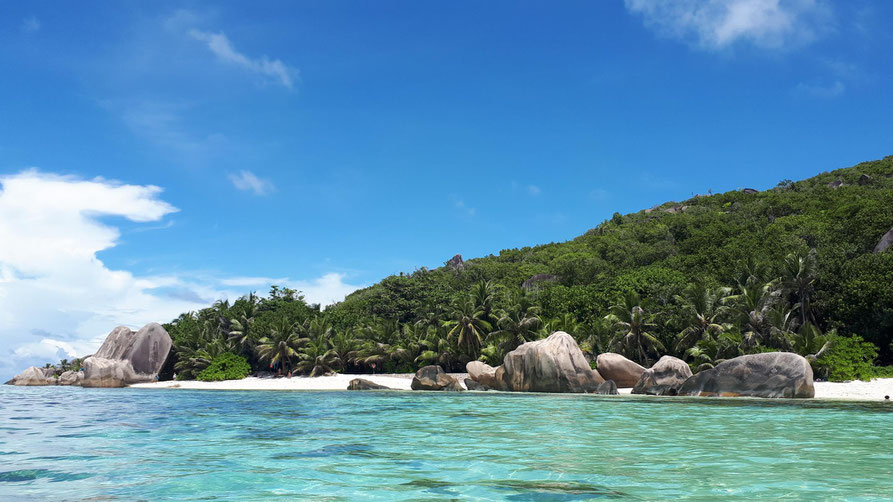 La Digue, Anse Source d'Argent