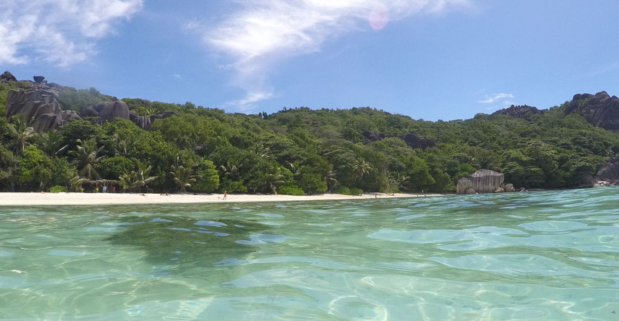 La Dique, Anse Source d'Argent