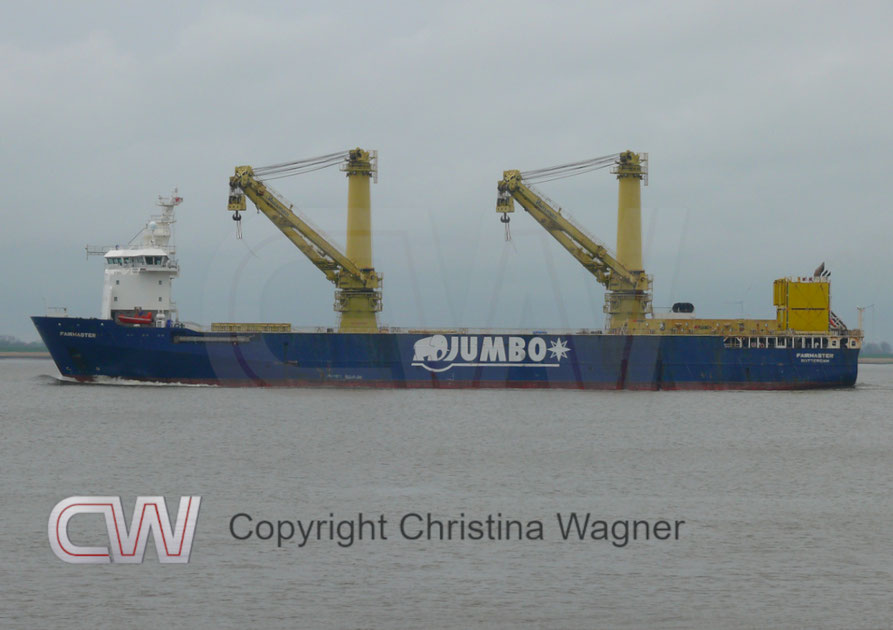 Fairmaster heavy lift vessel of jumbo shipping