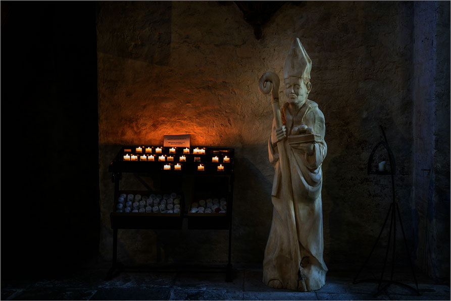 "Sakralbauten " - Otto von Bamberg  „Apostel der Pommern“  -  St. Nikolaikirche Stralsund