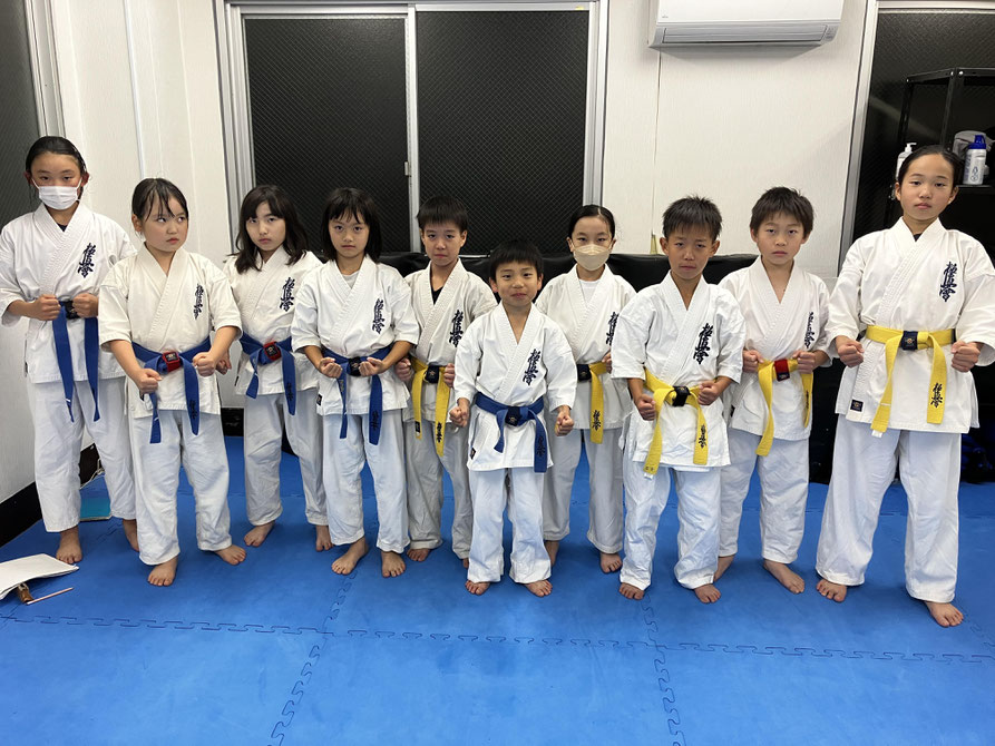 佐藤道場一橋学園支部小学生