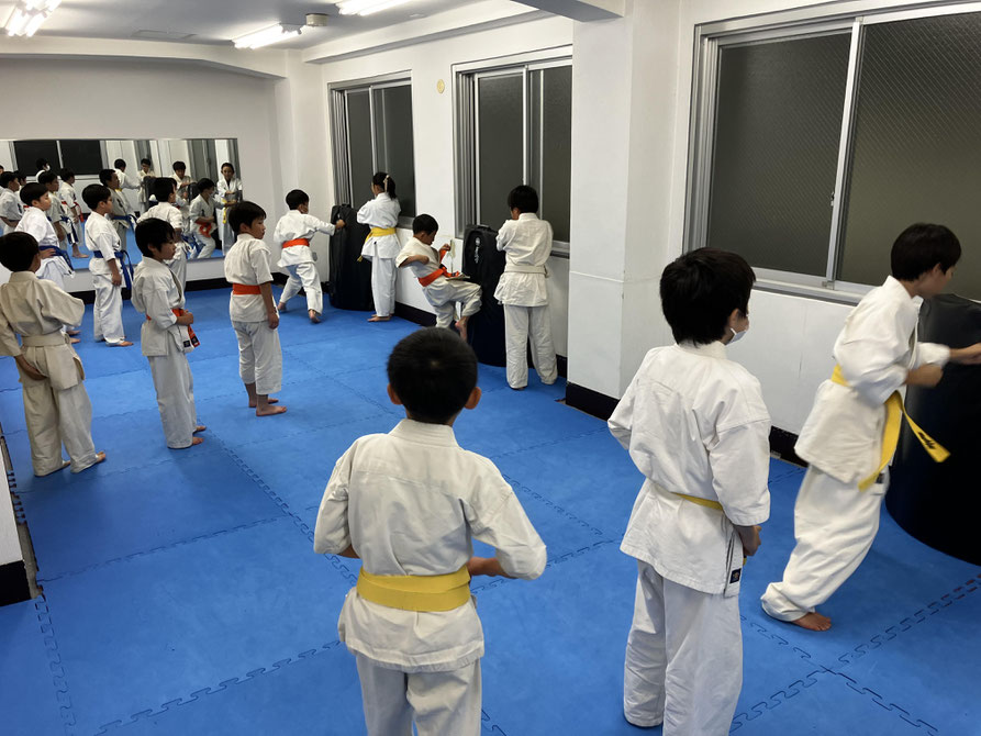 佐藤道場一橋学園支部小学生