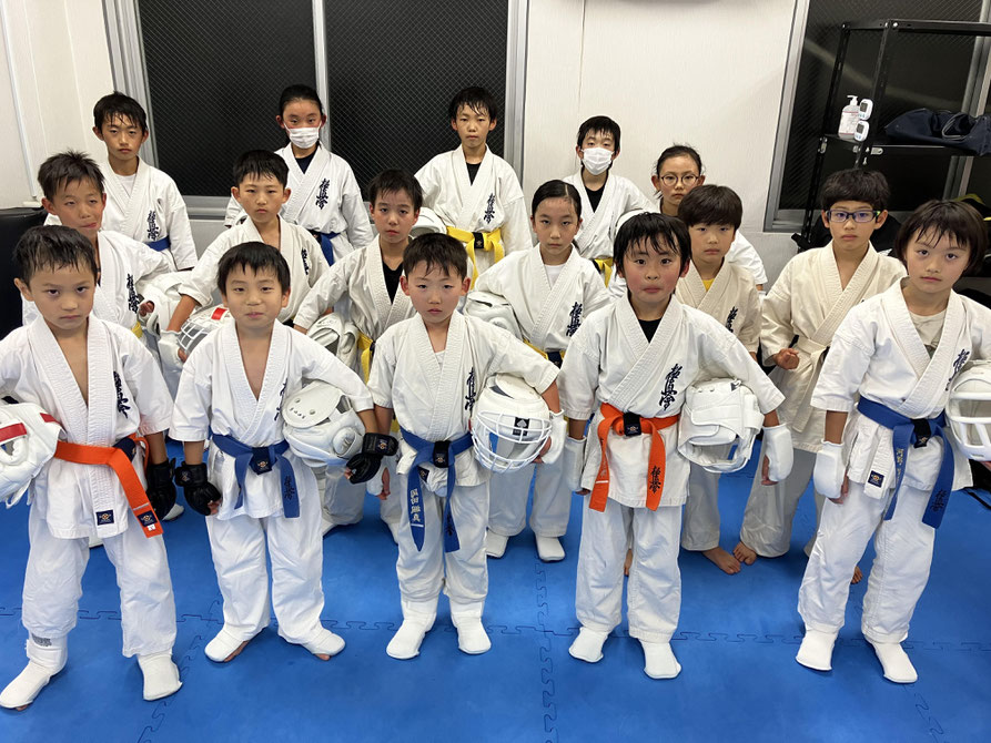 佐藤道場一橋学園支部小学生