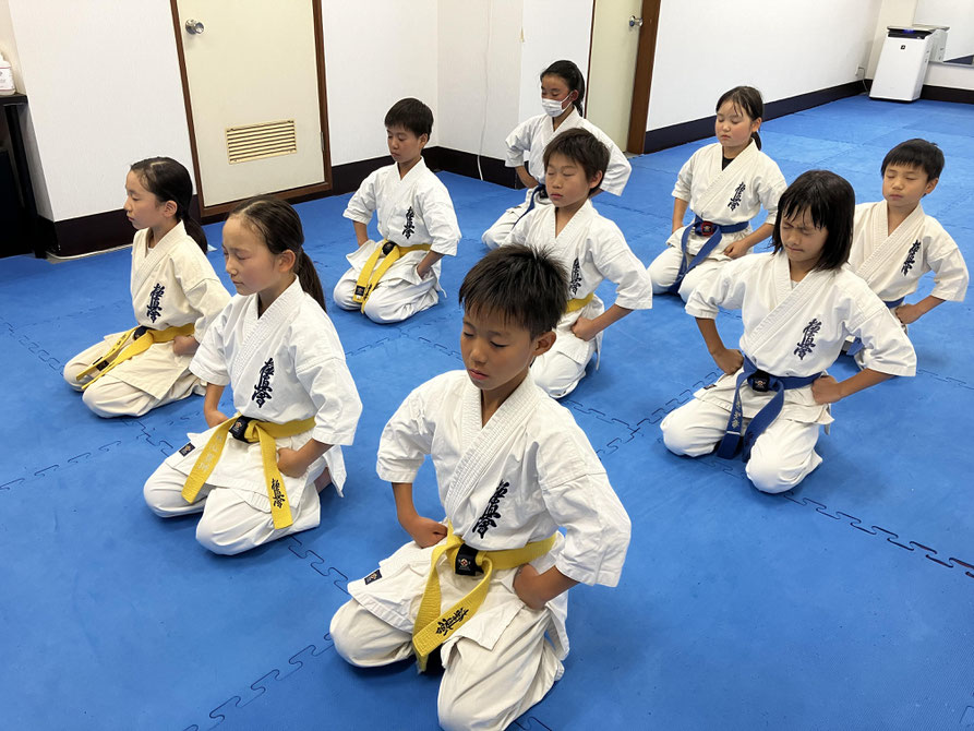 佐藤道場一橋学園支部小学生