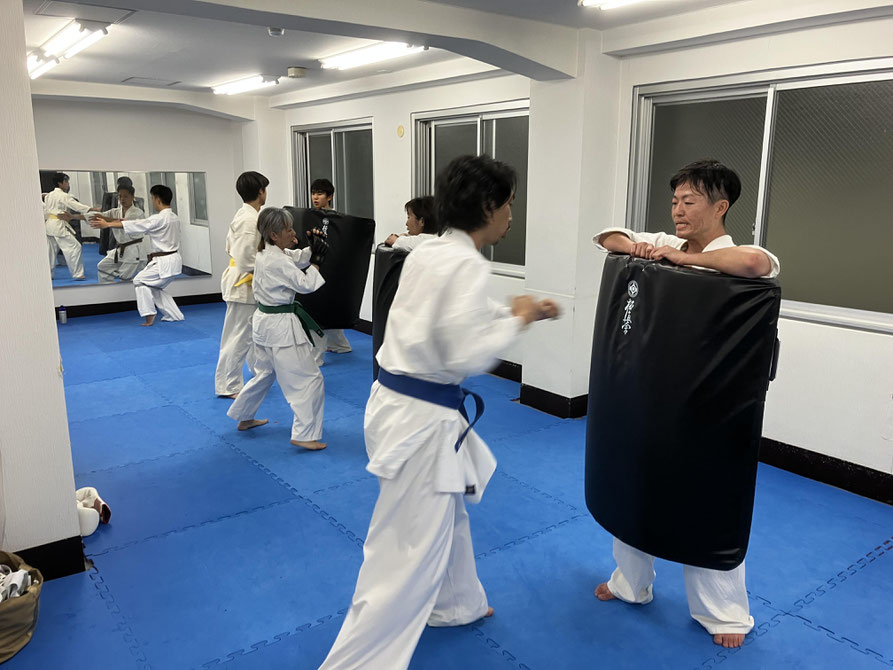 佐藤道場一橋学園支部大人